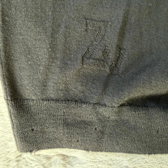 NWT Zadig & Voltaire Bobby Cashmere Sweater  $448 MSRP - Picture 7 of 7